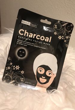 Face mask , mascarilla facial , charcoal face mask