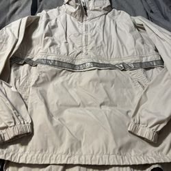 Mens Size Large Calvin Klein Pullover Jacket 