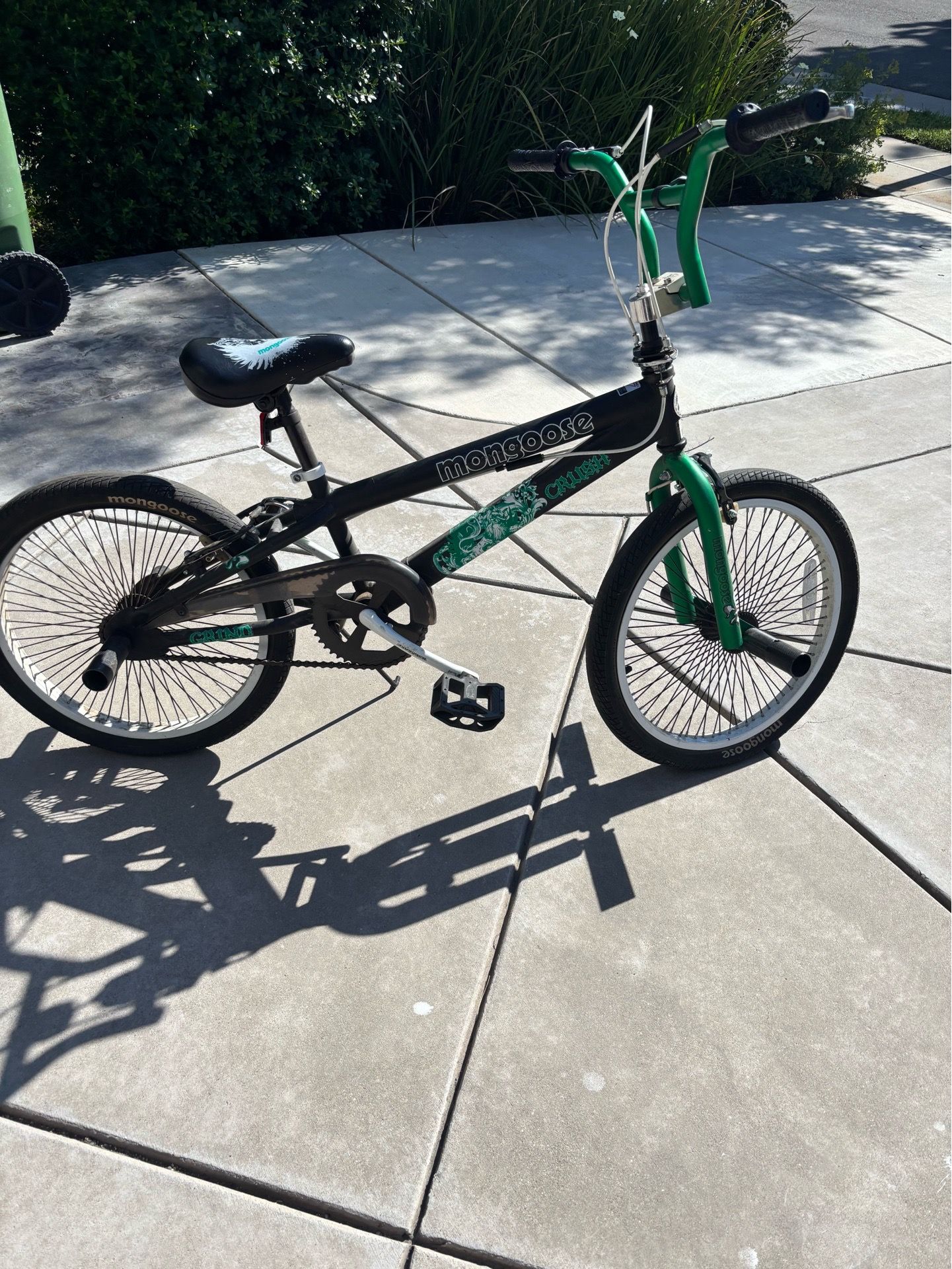 Mongoose grind Bicycle