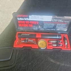 Portasol Butane Soldering Tool  Usa Brand 