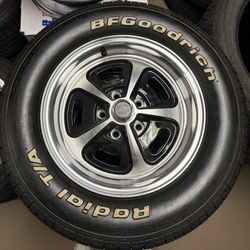 Ford Mustang Mag Wheels And Tires 235/60R15 Brand New!