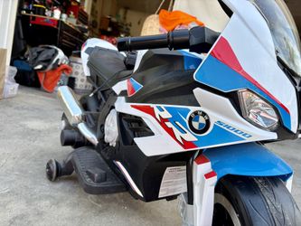 12V BMW Motorcycle Toddler Ride On
