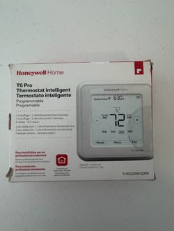 Honeywell Home T6 Pro Smart Thermostat TH6220WF2006
