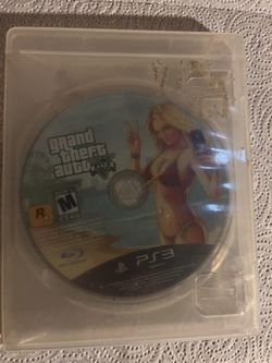 Grand Theft Auto V (PS3)