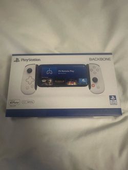 Brand New Playstation Backbone!