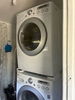 Lg washer and dryer