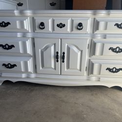 White Dresser 
