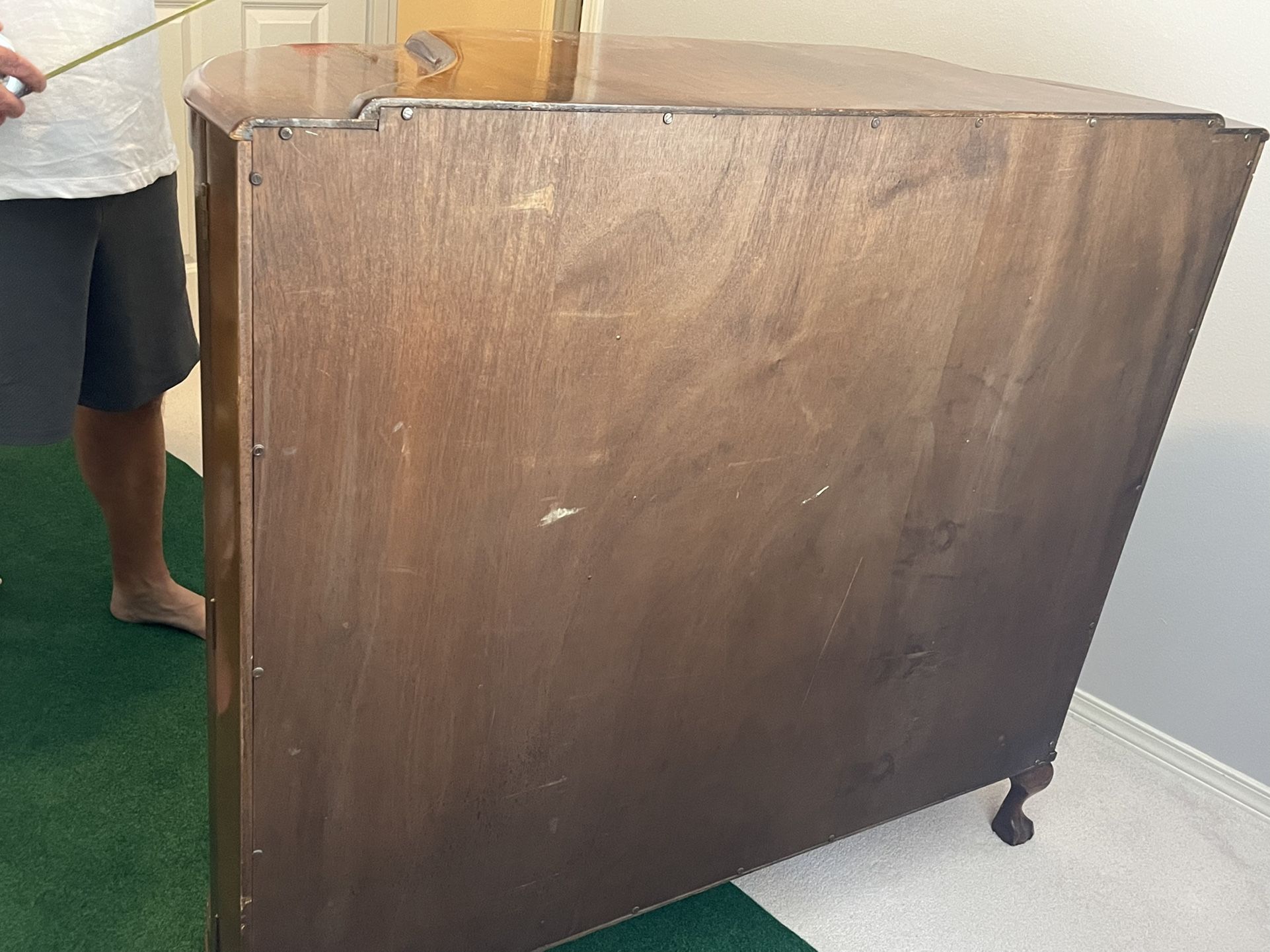 China Hutch/Secretary Desk