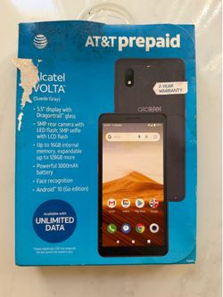 AT&T Prepaid Alcatel VOLTA 16GB – Brand New in Box