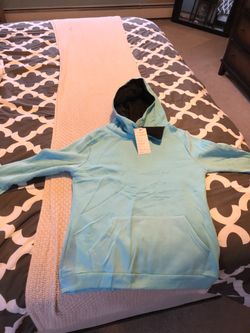 Female Leo Rossi hoody size small