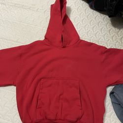 Red Yeezy Jacket 