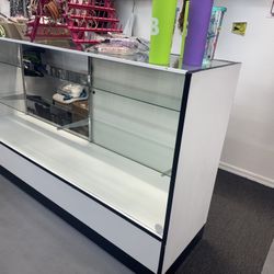 Display cases used