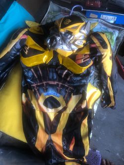 Bumblebee Halloween costume