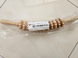 Brand New Wooden Cellulite Massage Roller / Maderotherapy Tool