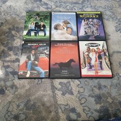 Classic DVD's.