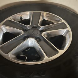 Brand New Tires