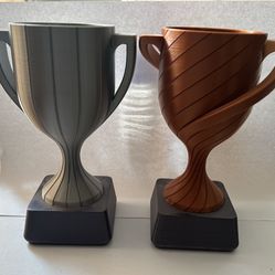 3d Printed Trophy’s 