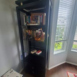 Matching Bookshelves and TV Stand