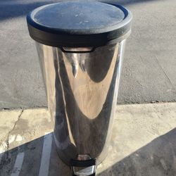 Simple Human Trash Can 13gallon Bag Kitchen