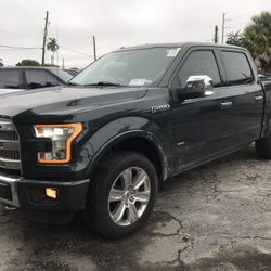 2015 FORD F-150 PLATINUM 