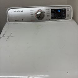 Samsung Washer & Dryer