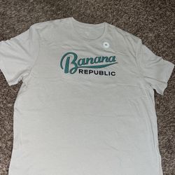 Xmas Sale! XL Banana Republic Shirt