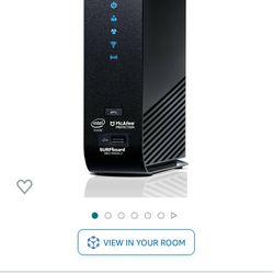 Cable Modem & Wi-Fi Router