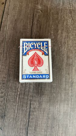 Brand New Sealed Bicycle Playing Cards