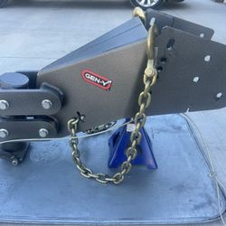 RV Gooseneck Hitch