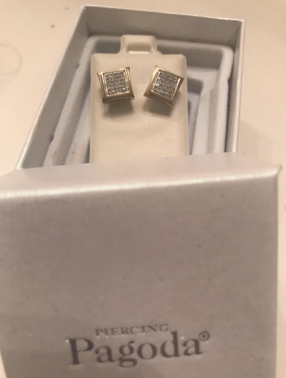 Diamond Earrings 