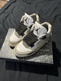 Jordan 4 Military Black