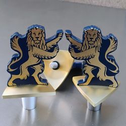 MODELO LION TOPPER . DODGERS & ANGELS BOBBLEHEADS AVAILABLE. ( ALSO PLENTY OF NEON SIGNS / LIGHTS AVAILABLE FOR SALE ) TAP HANDLES