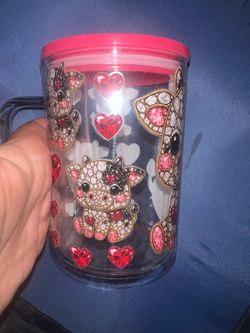 Cow mug new $8