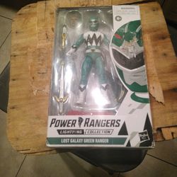 Green Power Ranger