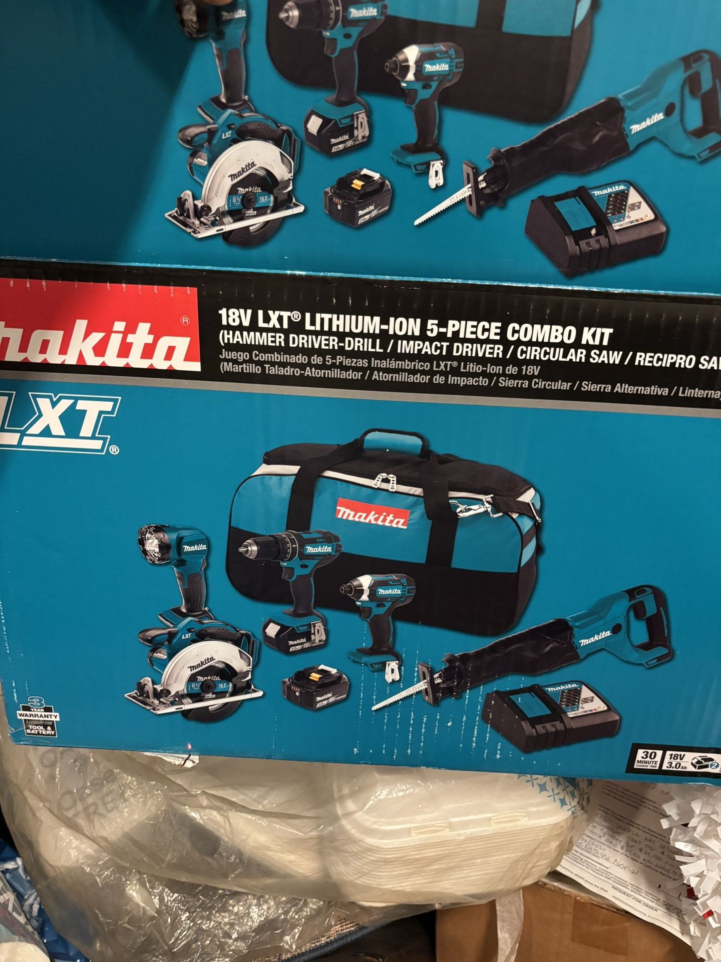 Makita 5 Tool Combo Kit
