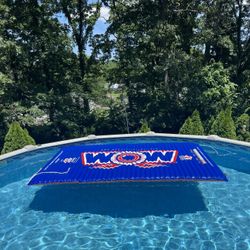 Inflatable mat, no holes no patches