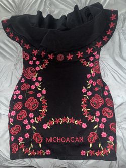 Michoacán Herencia Dress 