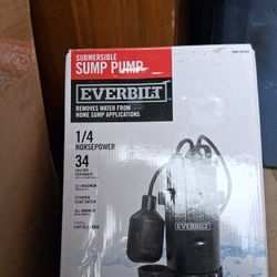 Sump Pump