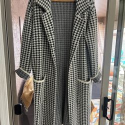 Super Warm, Long Sweater Coat