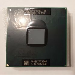 Intel Core 2 Duo 2.4 Ghz T8300 Laptop CPU Processor