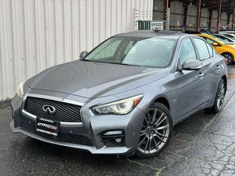 2017 INFINITI Q50