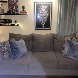 Sofa And Matching Loveseat