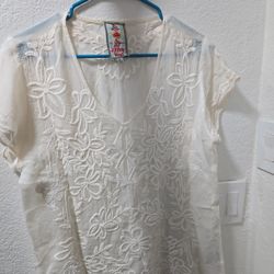 Embroidered Tunic 