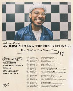 Anderson .Paak @ The Forum 6/29