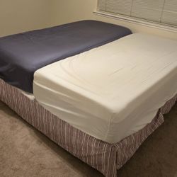 Moving Sale. Mattress And TV Stand 