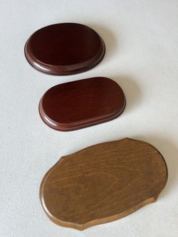 Wooden Stands for Figurines