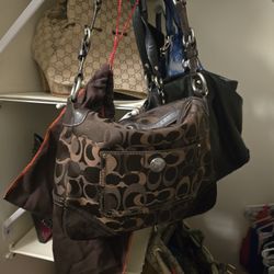 Coach Purse With Dust Bag