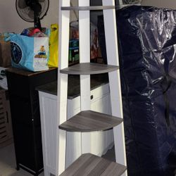 Corner Tall Shelving Unit 