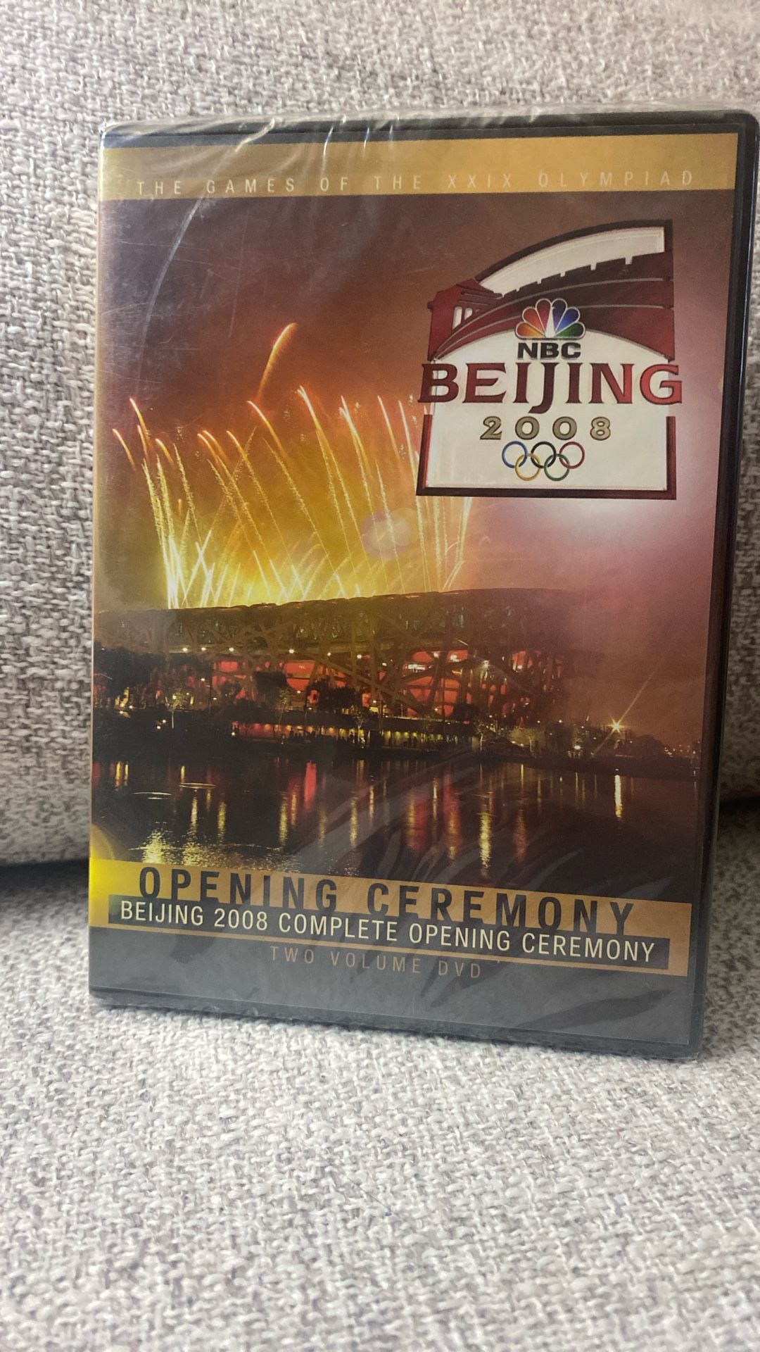 Beijing 2008 Opening Ceremony Two Volume DVD Set New Sealed. 