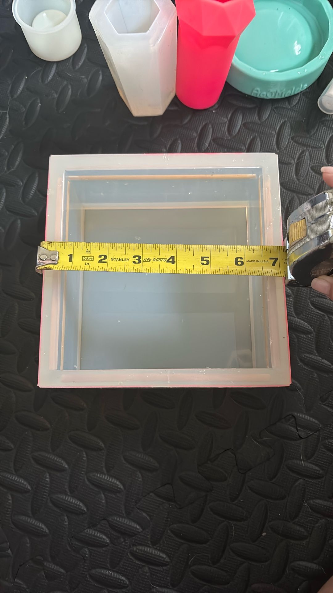 Square Silicone Mold